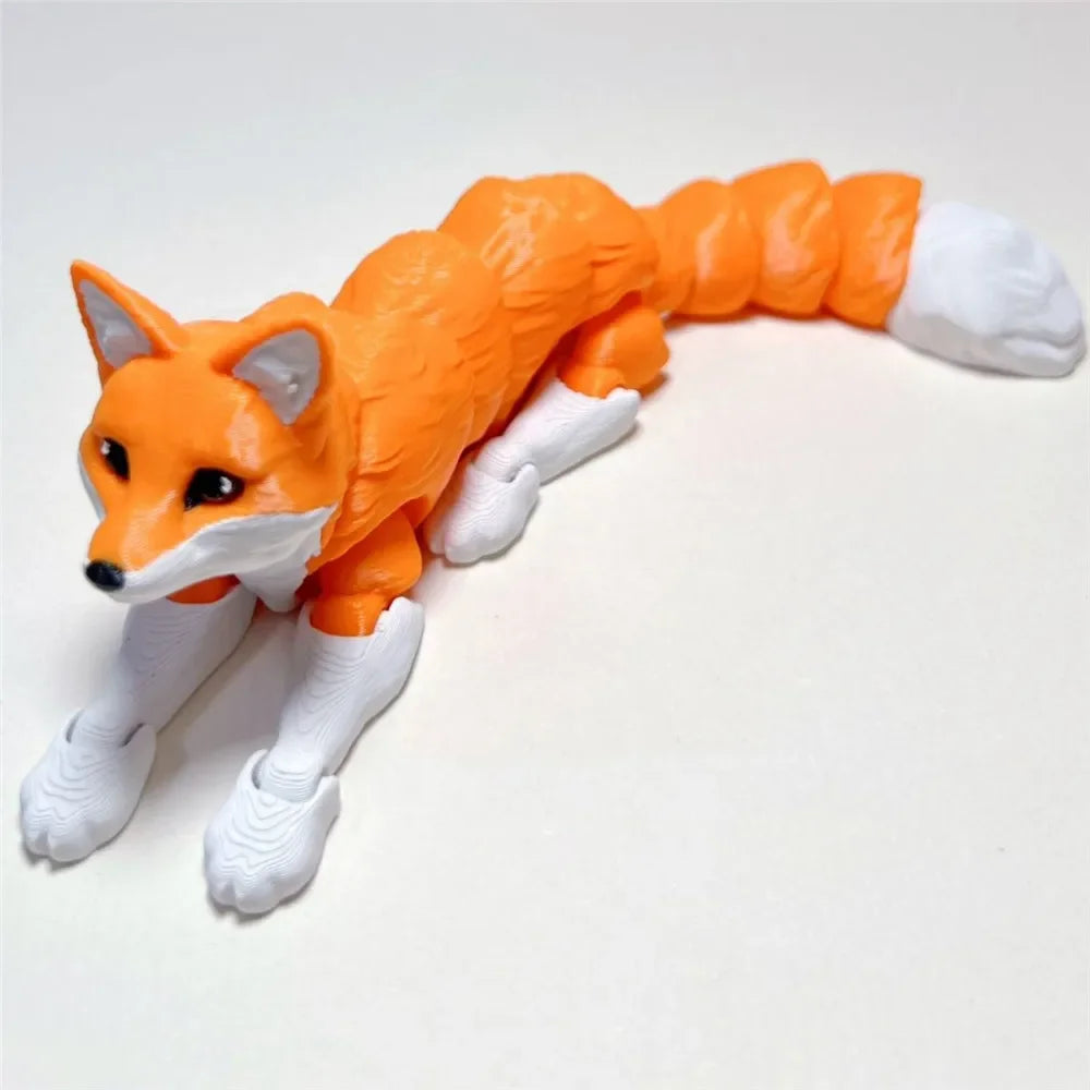 3D Printing Model Multiple animal appearance Multi-joint movable Room Decoration Children's Gifts Home Accessories