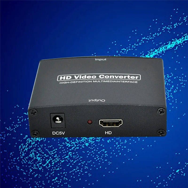 Ypbpr to HDMI Component to HDMI-Compatible HD Converter Ypbpr+L/Raudio