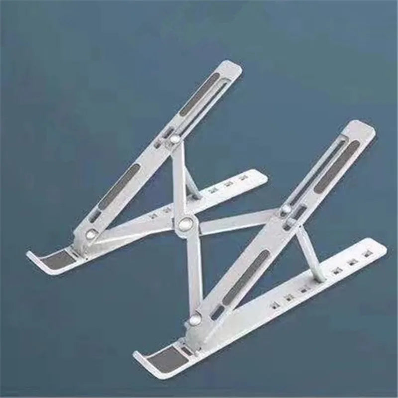 7 Levels Laptop Stand Portable Foldable ABS Tablet Computer for