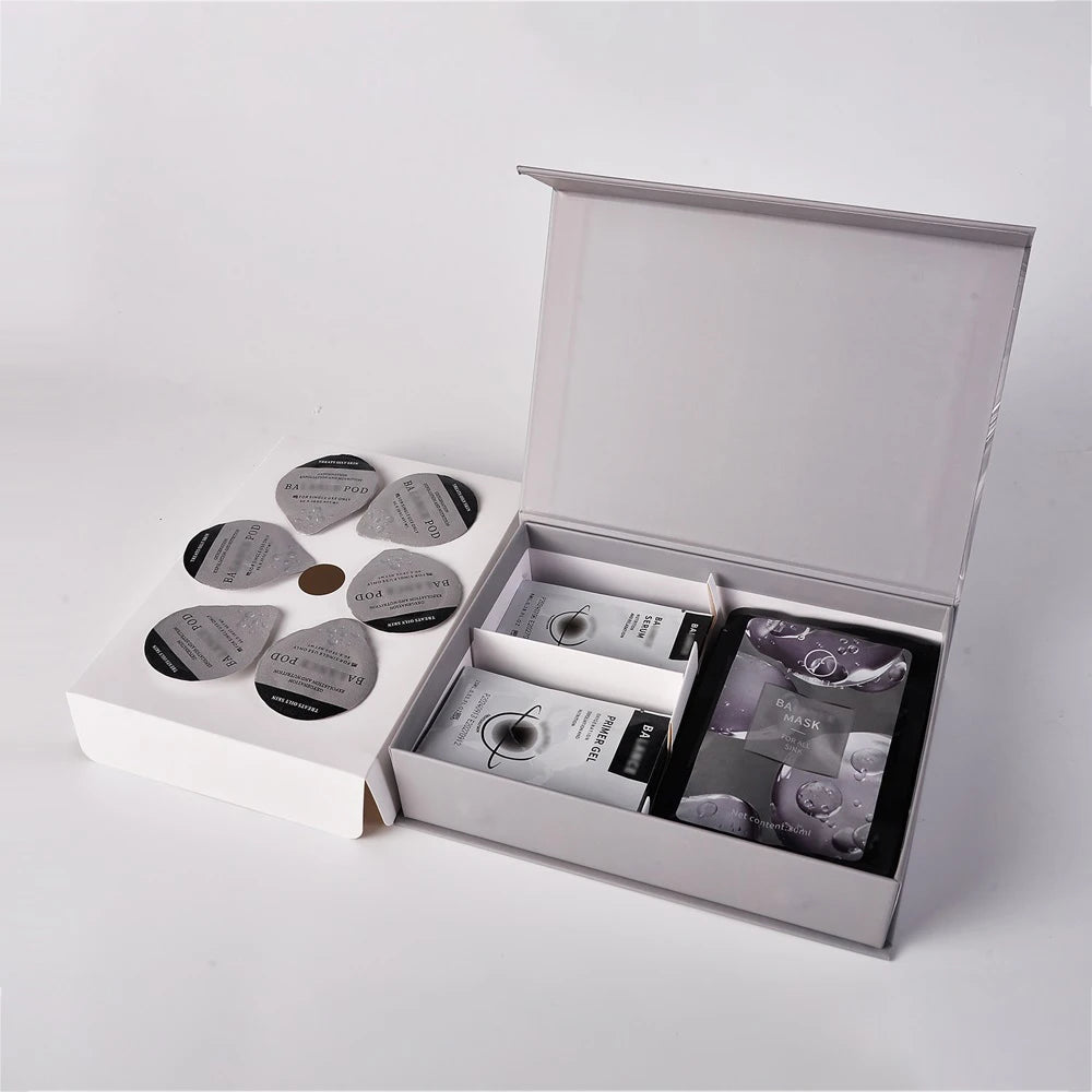 CO2 Pod Kit CO2 Pods For Bubble Facial Machine Facial Spa CO2 Capsule For Aqua Facial Beauty Machine CO2 Serum Gel Skin Care