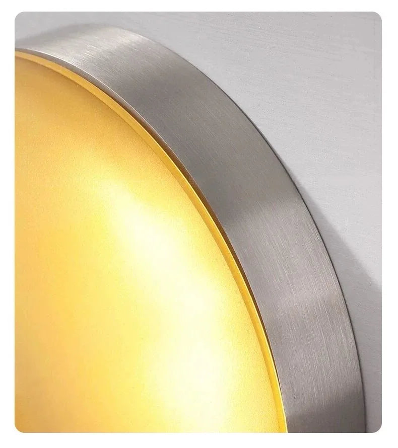 Modern Round LED Wall Sconce