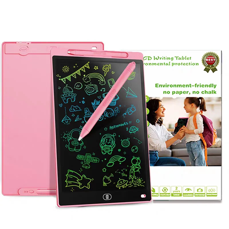 20PC 8.5‑inch LCD Children Writing Board