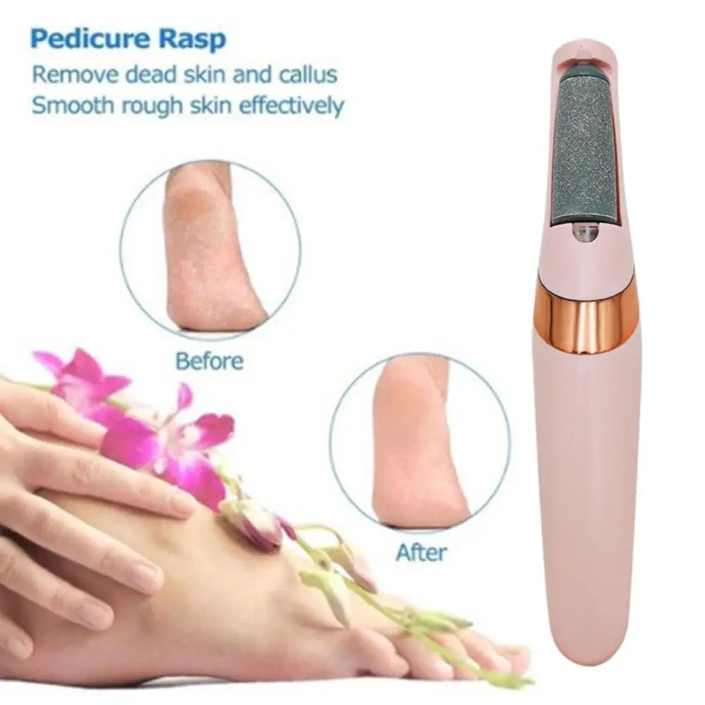 Electric Automatic Foot Scrubs Foot Skin Care Tools Dead Skin Remover Foot Calluses Removal Machine Foot Beautification Scrubs