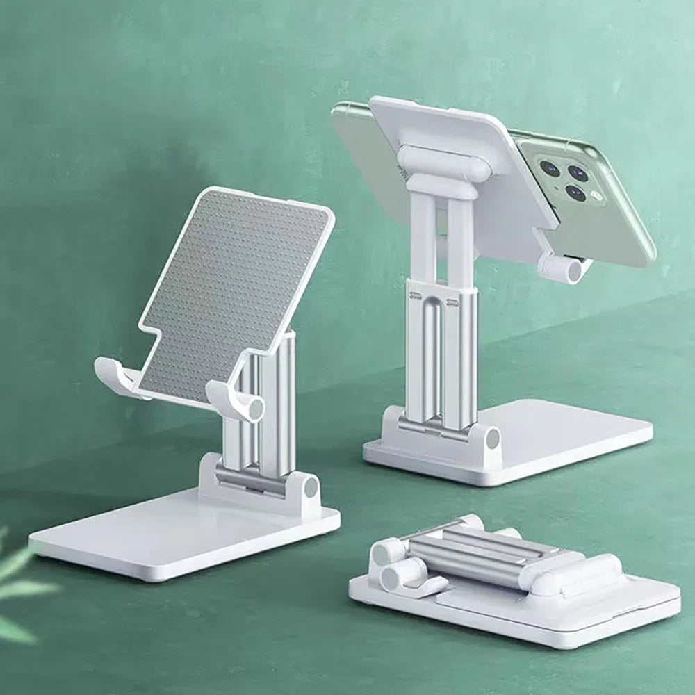 Universal Desktop Holder for Phones, Featuring an Anti-Slip Design for Stability