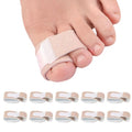 Hammer Toe Straightener Corrector, Broken Toe Wraps with Soft Padded for Women & Men Pain Relief, Big Toe Splint Protec