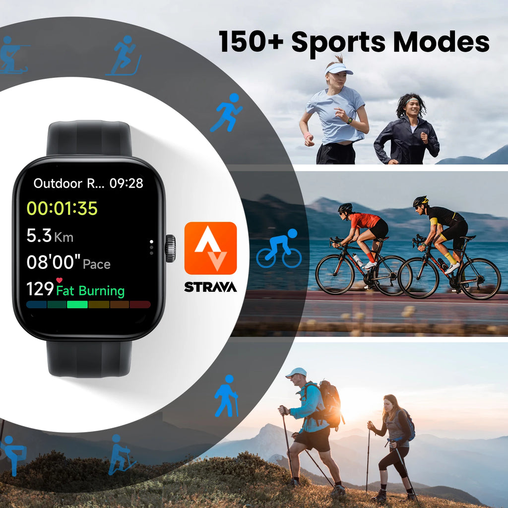 HAYLOU Watch Faro Voice Calling Smart Watch 2.01'' HD