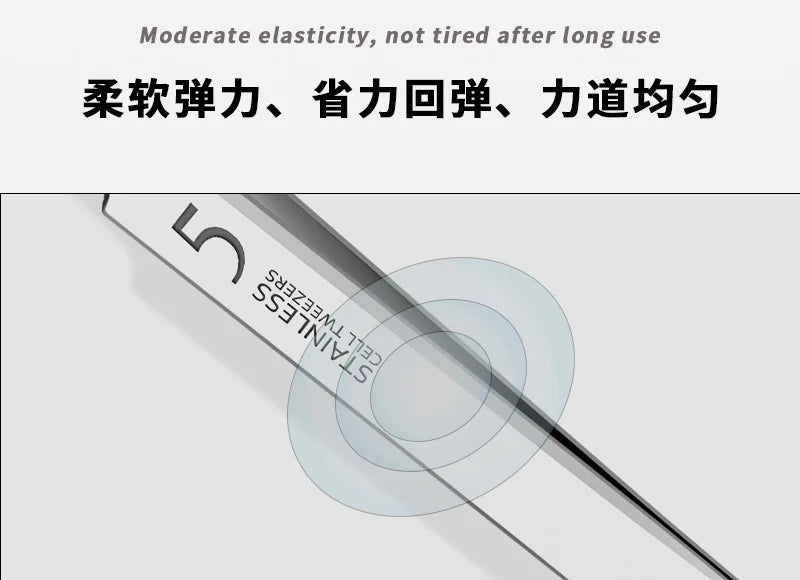Acne Needle Blackhead Clip Remover Extraction Pore Black Head Clean Face Skin Care Cleansing Needle Blemish Removal Tool