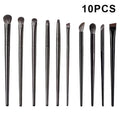 5/6/8/10Pcs Eyes Makeup Brushes Set Professional Soft Eyeliner