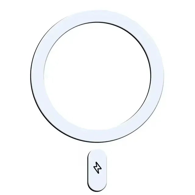1-5Pcs Universal Metal Plate Ring for Magsafe Magnetic Wireless Charger Iron Sheet Sticker Car Phone Holder for IPhone 14 15 16