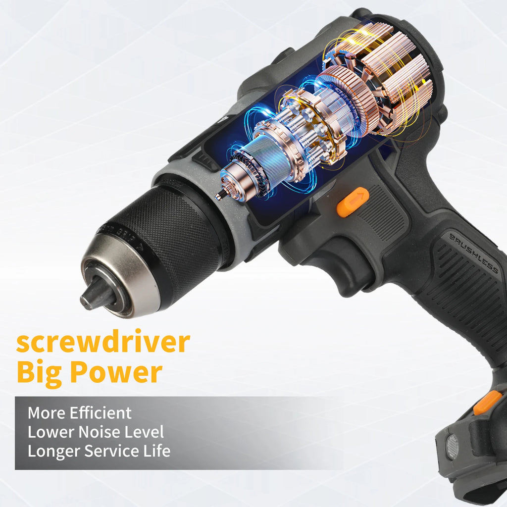 DeWalt DCF85M Cordless Brushless Screwdriver
