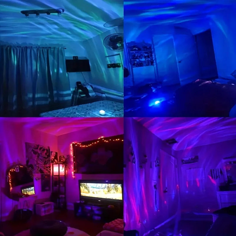 LED Starry Night Sky Projector with Remote