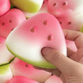 1/3/5pcs Squishy Watermelon Fidget Toy Anti-stress Slow Rising Fruit
