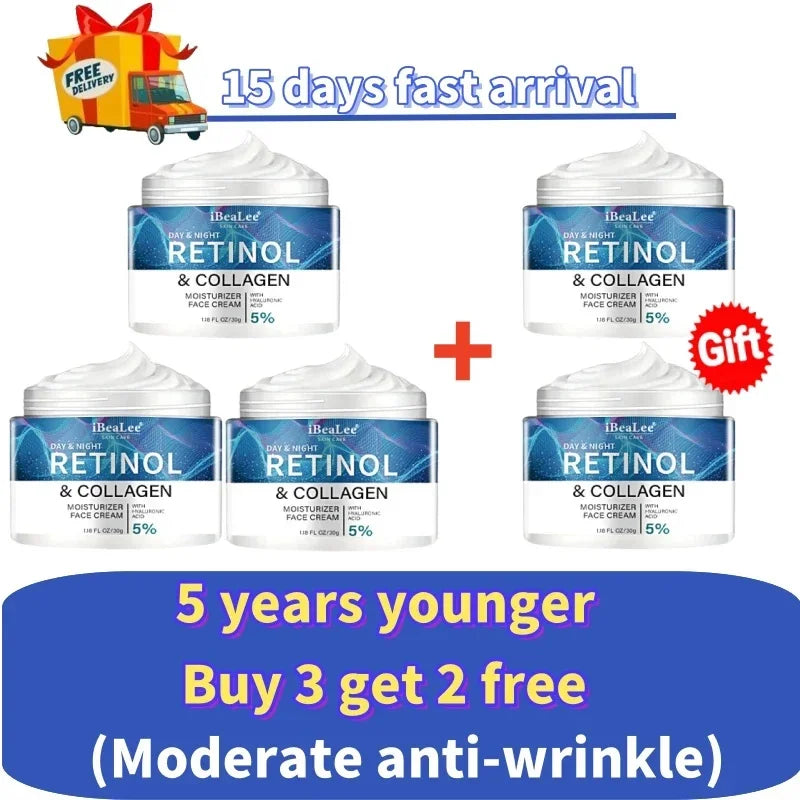 Men's Retinol Anti-Wrinkle Face Cream