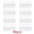 New 20pcs/set Shower Head Cleaning Brush Washing Anti-clogging Small Brush Pore Gap Cleaning Brush For Kitchen Toilet Phone Hole