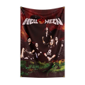 3x5 Ft HELLOWEENS Heavy Rock Band Flag Polyester Digital Printing Banner for Bedroom Wall Art Out Door Tapestry Decoration