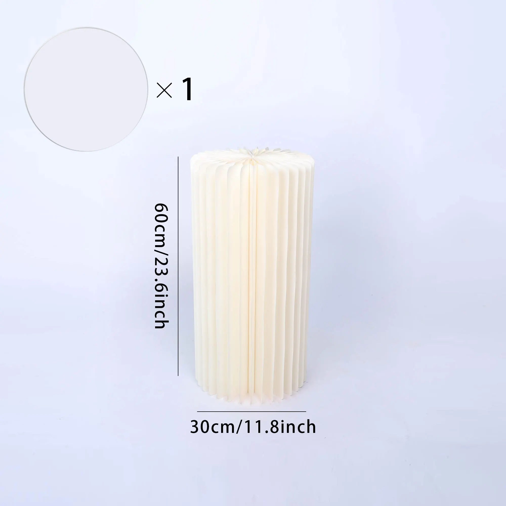 Centerpieces Cardboard Vases Foldable Cardboard Display Columns Stand for Wedding Birthday Party Backdrop Cupcake Decorations