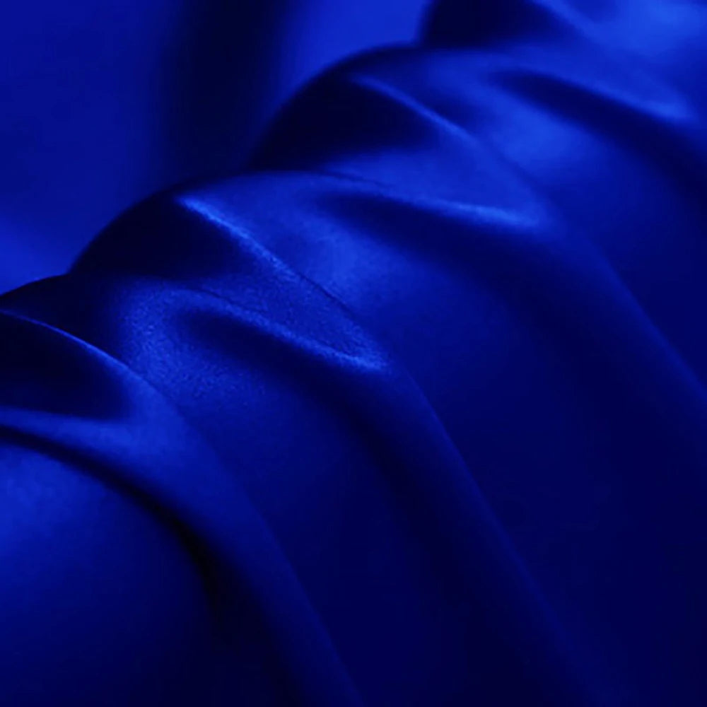 CISULI Pure Silk Stretch Satin Fabric,16momme,Width 140cm,Silk Lycra,Shirt and Dress Cloth Material