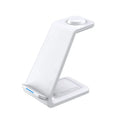 3 in 1 30W Travel Wireless Charger For Samsung Galaxy S23 S22 Watch 6 pro/5/4/3 Active 1 2 Buds Pro Plus Fast Charging Station
