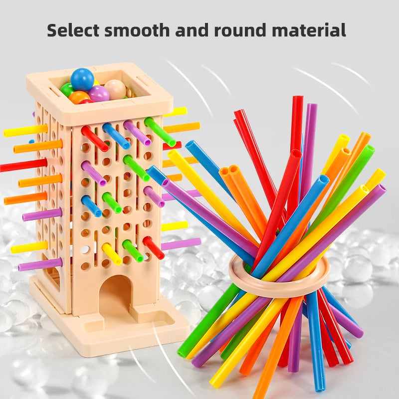 Stick-Picking Board Game, Parent-Child Interactive Game, Stick-Picking and Thinking Training Toy, Party Game