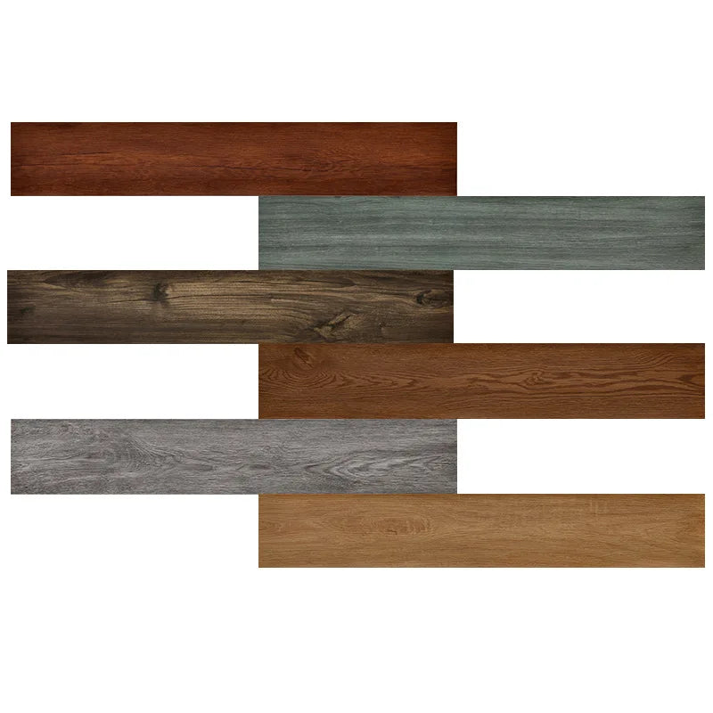 16/32PCS 15X45CM 3d wood grain wall sticker living room bedroom room background wall sticker movie and television pvc decoration