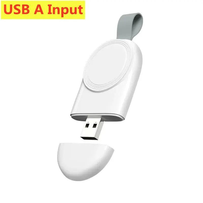 Fast Magnetic Wireless Charger For Apple Watch 8 7 6 5 4 3 SE Ultra 2 IWatch Dock Adapter Chargers Portable USB Charging Station
