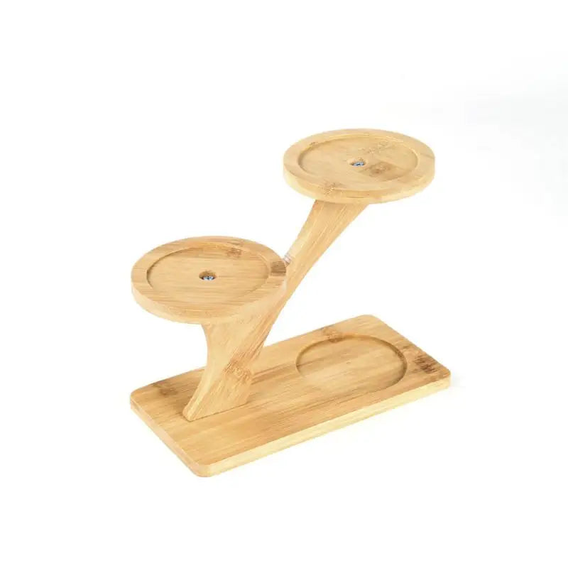 17 Style Bamboo Tray Wood Saucer Flower Pot Tray Cup Pad Coaster Plate Kitchen Decorative Plate Creative Coaster bandeja 화분받침대