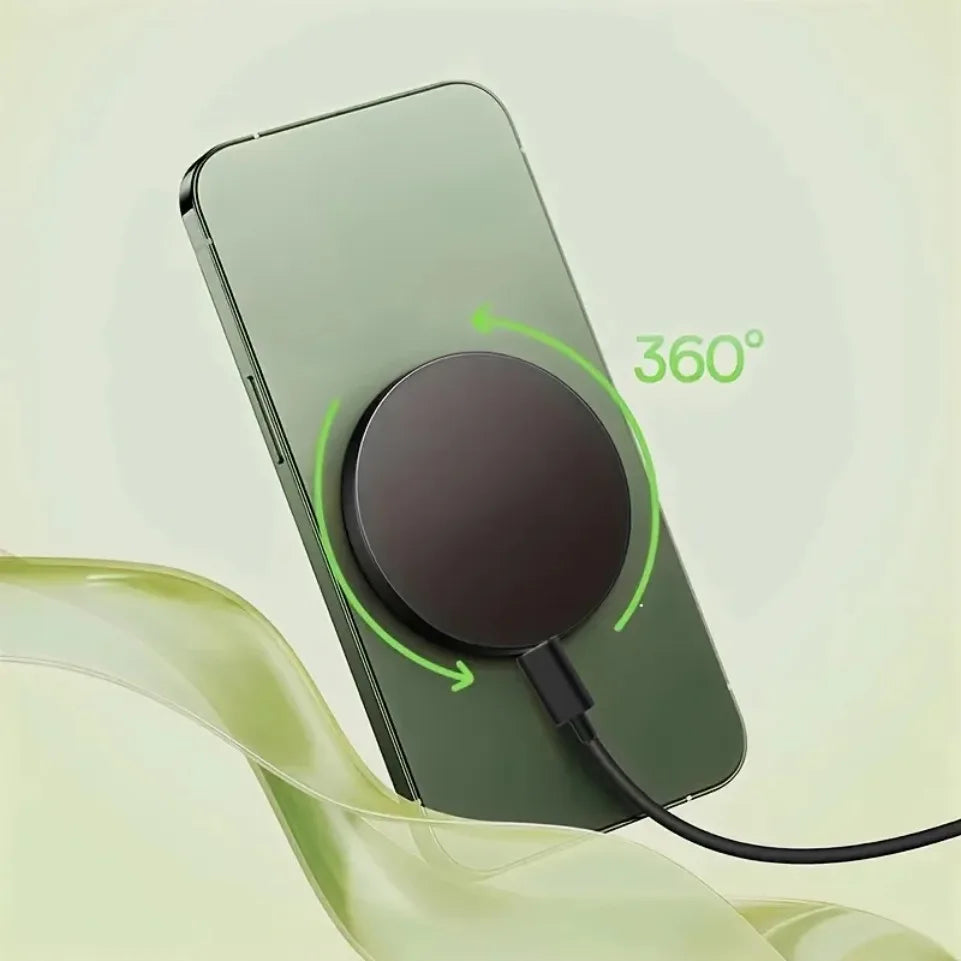 Magnetic Wireless Charger Pad Fast Charging Station For Magsafe iPhone 17 16 15 14 13 12 Pro Max AirPods 4 Pro  Charger Pad