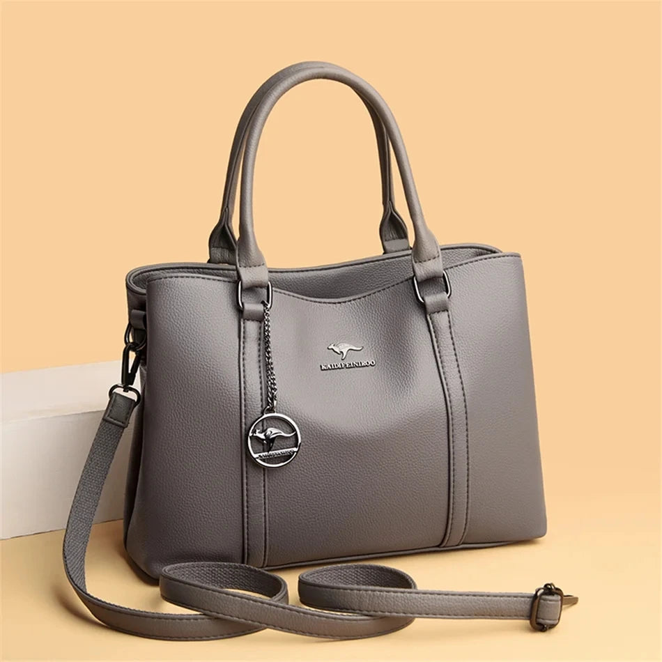 Genuine Brand Luxury Designer Women Bags High Quality Leather