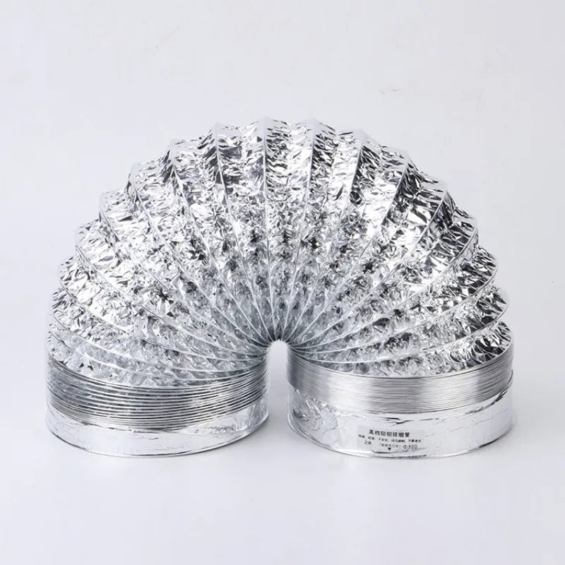 Flexible Aluminum Foil Ventilation Pipe