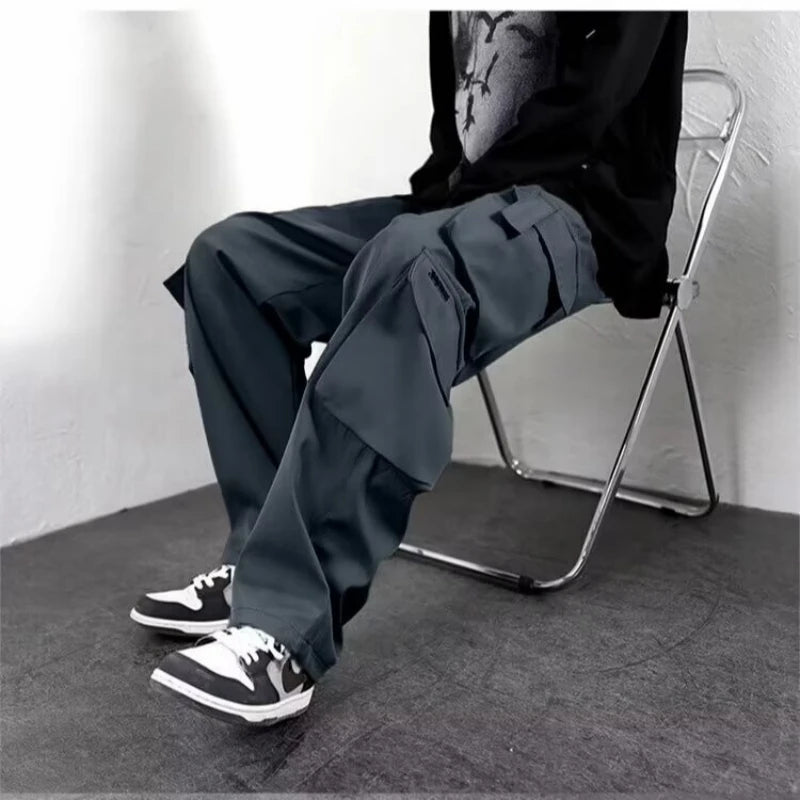 Men's Sweatpants Baggy Pants Man Male Clothes Gym Sport