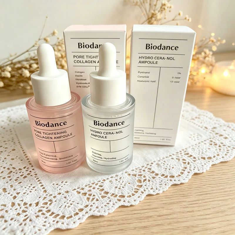 Biodance Collagen Fade Fine Lines Pad Brightening Skin Tone Improve Facial Toner Firming Pore moisturize Toner Face Skin Care
