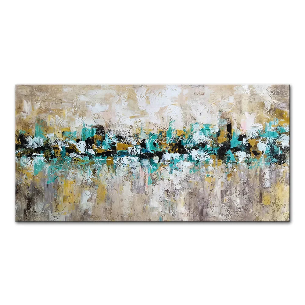 Classic Abstract Aesthetics Wall Art Block Texture HD Oil On Canvas Posters And Prints Home Bedroom Living Room Decoration Gifts
