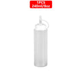Large Squeeze  Condiment Squeeze Bottles Hot Sauces Olive Oil Bottles Ketchup Mustard Dispensers Kitchen Accessories Gadgets
