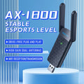 WiFi 6 USB3.0 Adapter 1800Mbps 5G/2.4GHz USB Wi-fi Dongle
