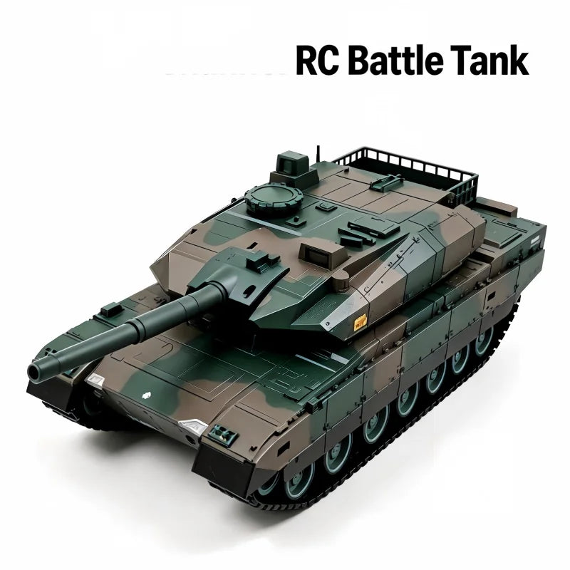 TONGLI Large RC Battle Tank Tracked Off-Road Vehicle