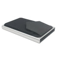 Anti-theft Aluminum Single Box Smart Wallet Slim RFID Fashion Clutch Pop-up Push Button Card Holder Name Card Case bank card bag