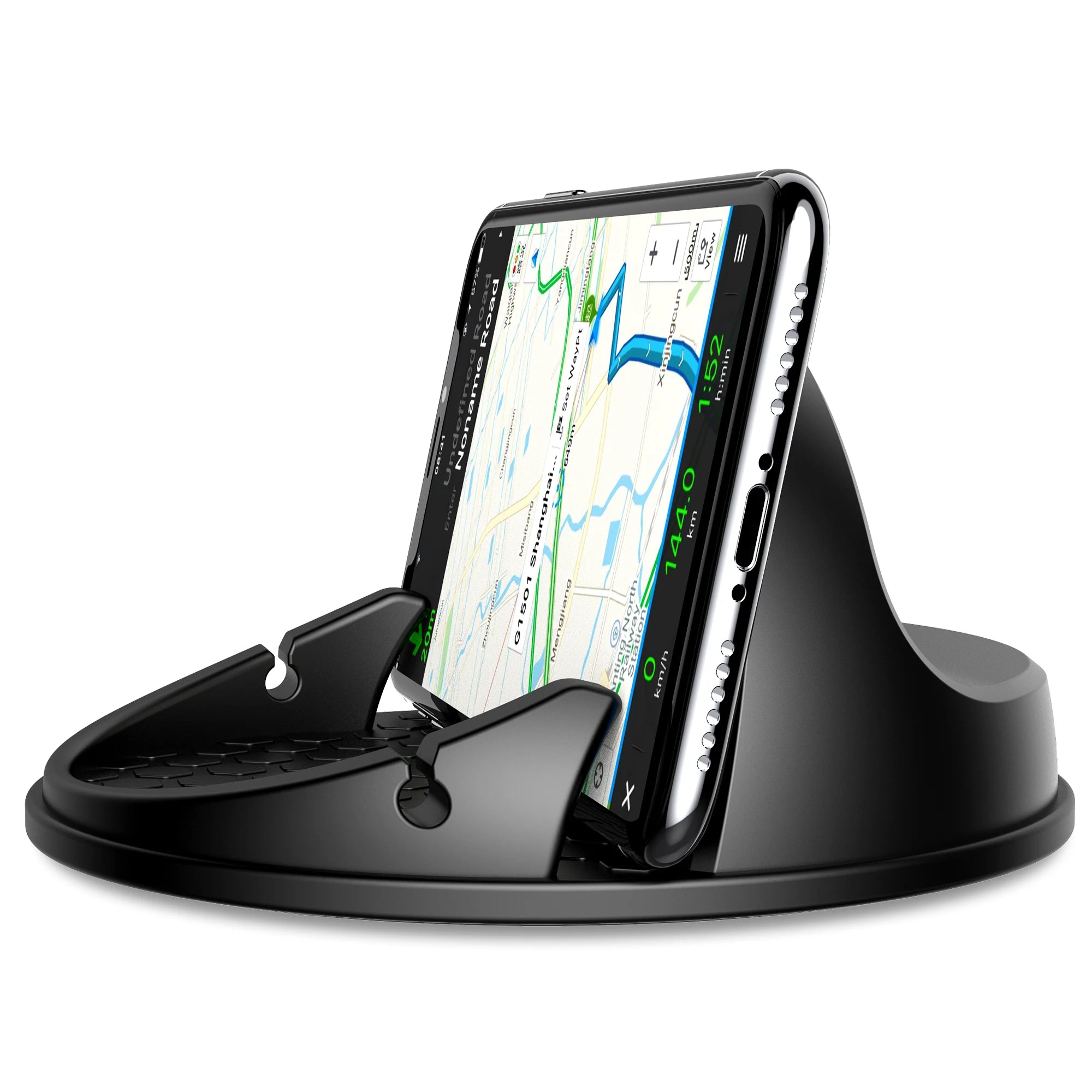 Car Phone Holder Wireless Charger Non-Slip,Mobile Phone Fast Wireless Charger for iPhone15W Wireless Car Charger Dashboard
