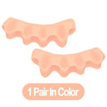 Toe Separators Doctor Recommended Correct Foot and Bunion Pain,Plantar Fasciitis Toe Straightener to Improve Functional Mobility