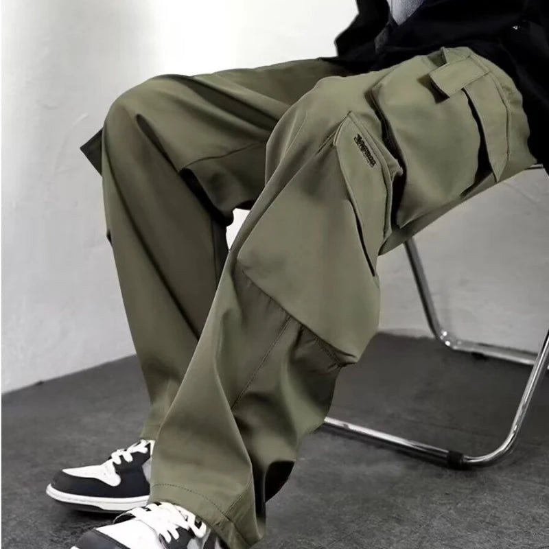 Men's Sweatpants Baggy Pants Man Male Clothes Gym Sport