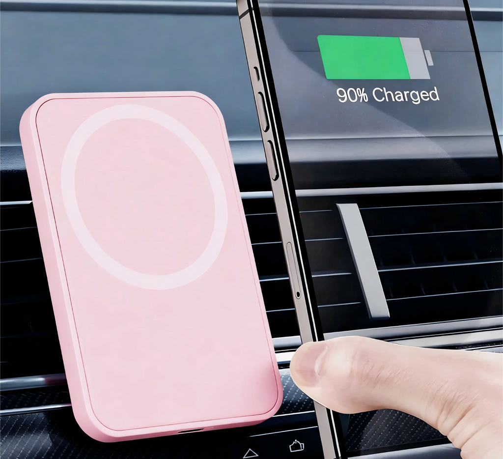 15W Fast Car Wireless Charger Stand Compatible with iPhone1716 15/14/13/12 pro Max Mini - Magnetic Macsafe Air Vent Phone Holder