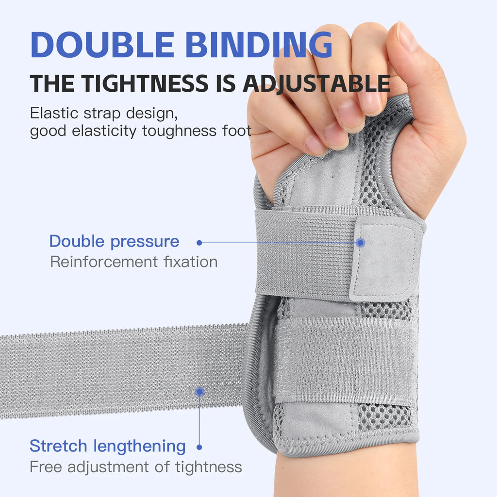 1/2 Finger Joint Pain Tendon Sheath Adjustable Dual Strap