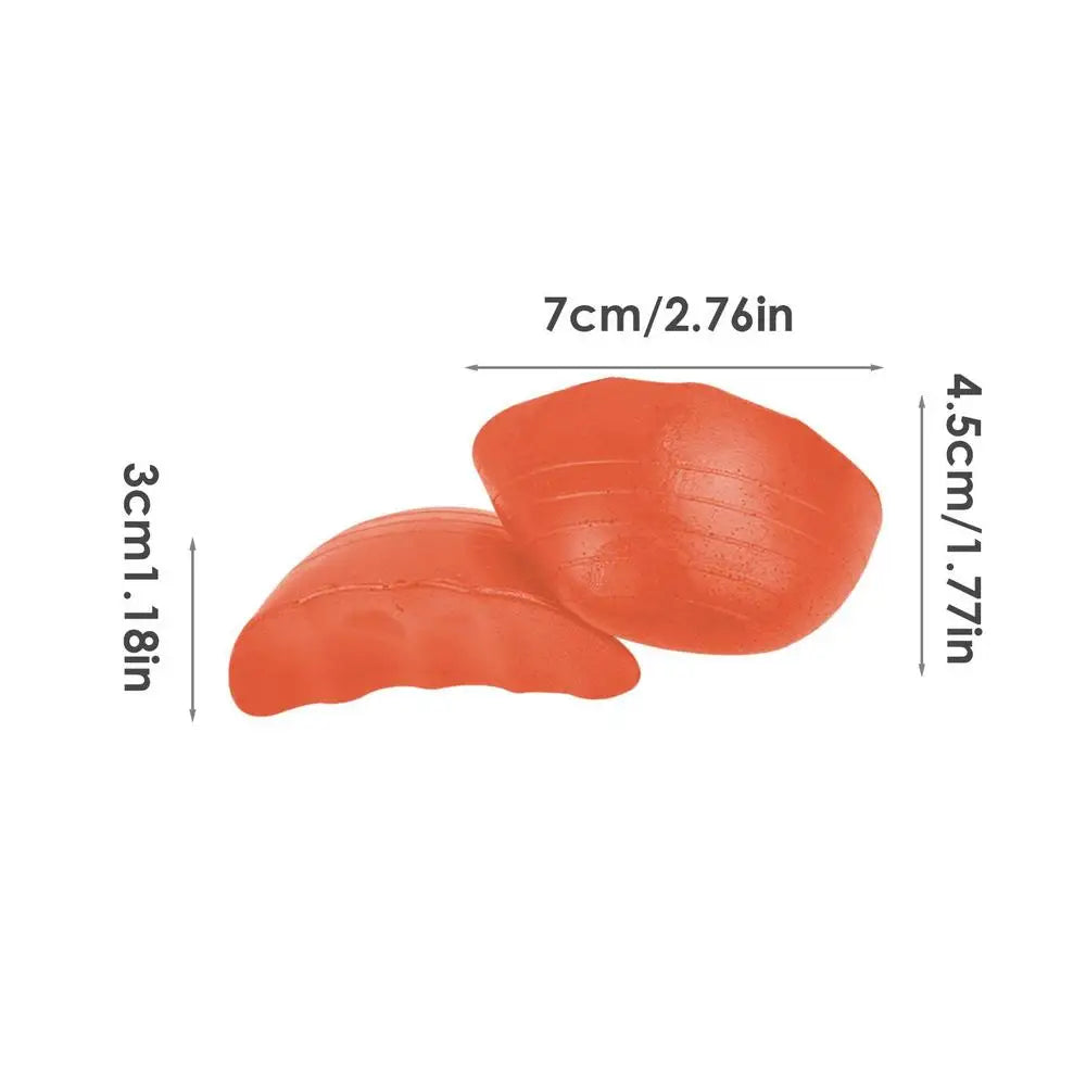 Toe Fillers For Shoes Thickened Soft PU Foam Shoe Filler 1 Pair Toe Inserts Comfortable Anti-Wear Shoe Stuffer For Casual Shoes