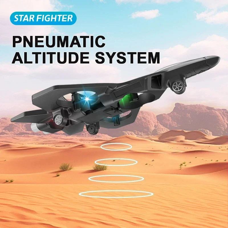 2.4G Remote Control Fighter Electric Foam Glider Stunt Tumbling