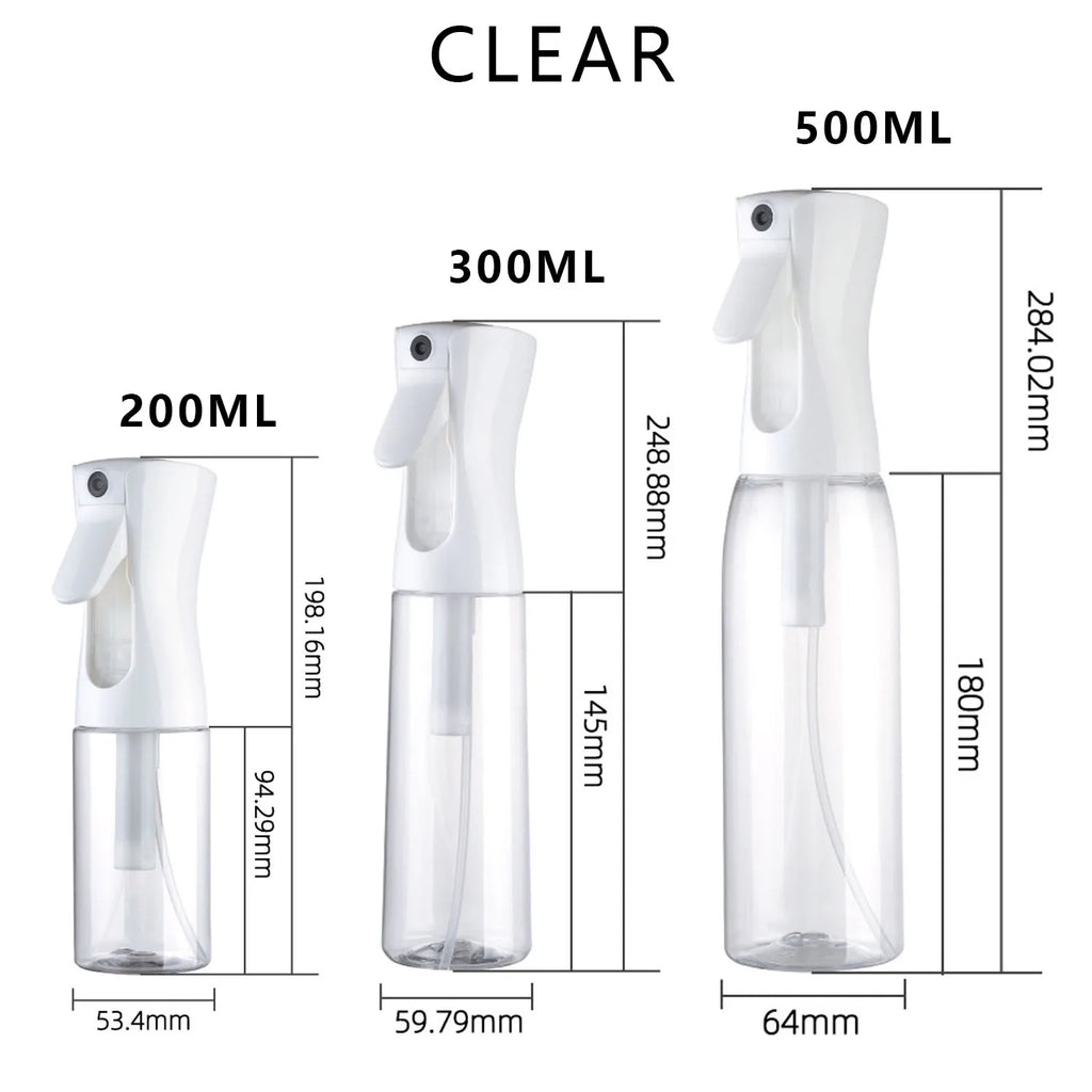 Spray Bottle Mist for Hair Styling,continuous spray bottle,Taming Hair in Morning, Cleaning, Plants, Pets, Misting & Skin Care
