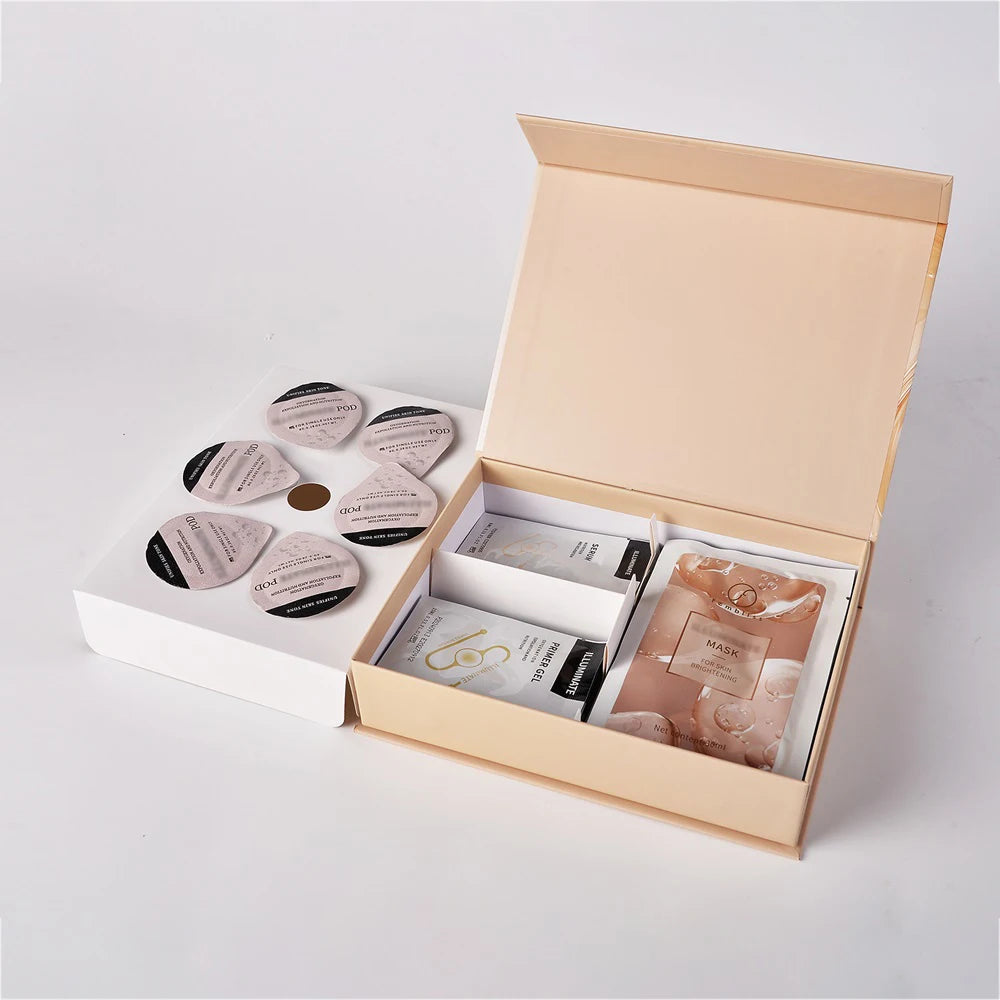 CO2 Pod Kit CO2 Pods For Bubble Facial Machine Facial Spa CO2 Capsule For Aqua Facial Beauty Machine CO2 Serum Gel Skin Care