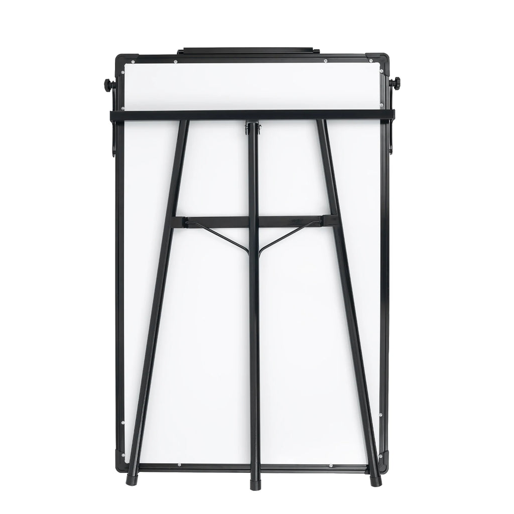 91 X 61cm Magnetic Whiteboard Stand Flip Chart Easel