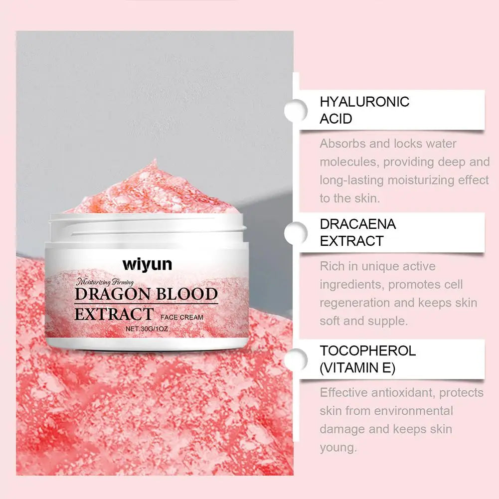 5PCS Dragon Blood Cream For Skin Rejuvenating Lazy Cream Essence Concealer Nourishing Facial Moisturizing Repair Skin Care