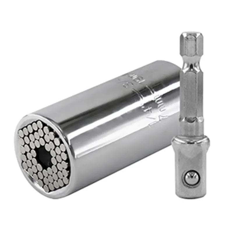 Multifunctional 7 to 19mm Magic Socket Multi Purpose Wrench