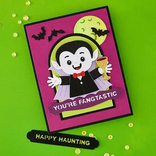 August Halloween Autumn Christmas Metal Cutting Dies Clear Stamps