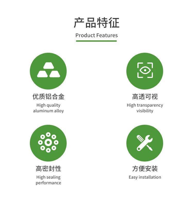  Aquarium CO2 regulator  Dual meter electromagnetic quick plug CO2 two-stage pressure reducing valve Fish tank CO2 equipment